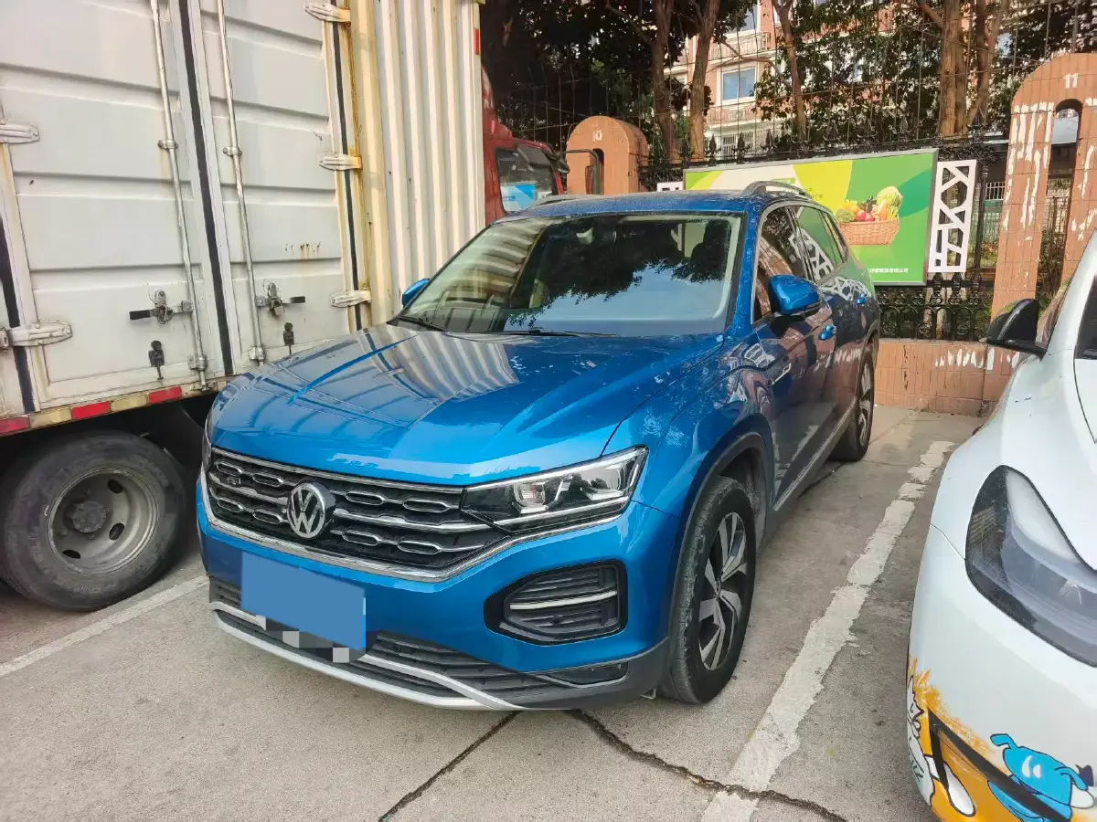 2020 Volkswagen Tayron 2.0T 186HP L4 7DCT