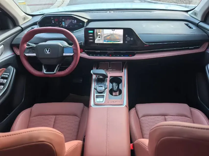 2024 ChangAn CS55 Plus 1.5T 188HP L4 7DCT,autocango,china used car exporter,china ev exporter,chinese used car exporter,chinese used ev exporter