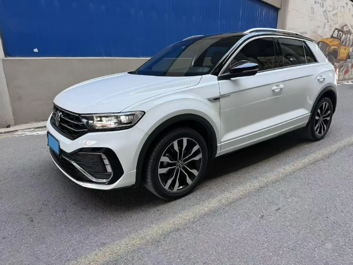 2022 Volkswagen T-Roc 1.4T 150HP L4 7DCT