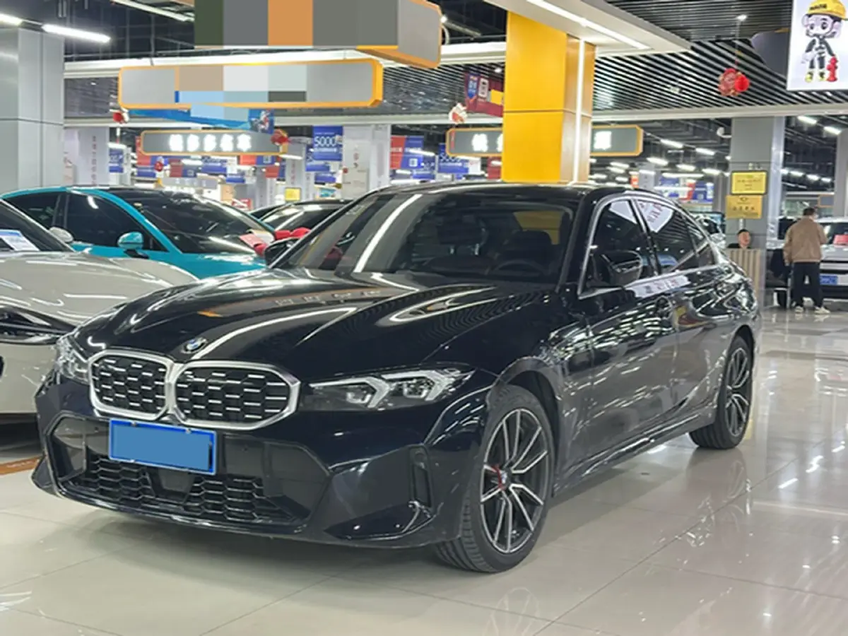 2025 BMW 3 Series 2.0T 184HP L4 8AT