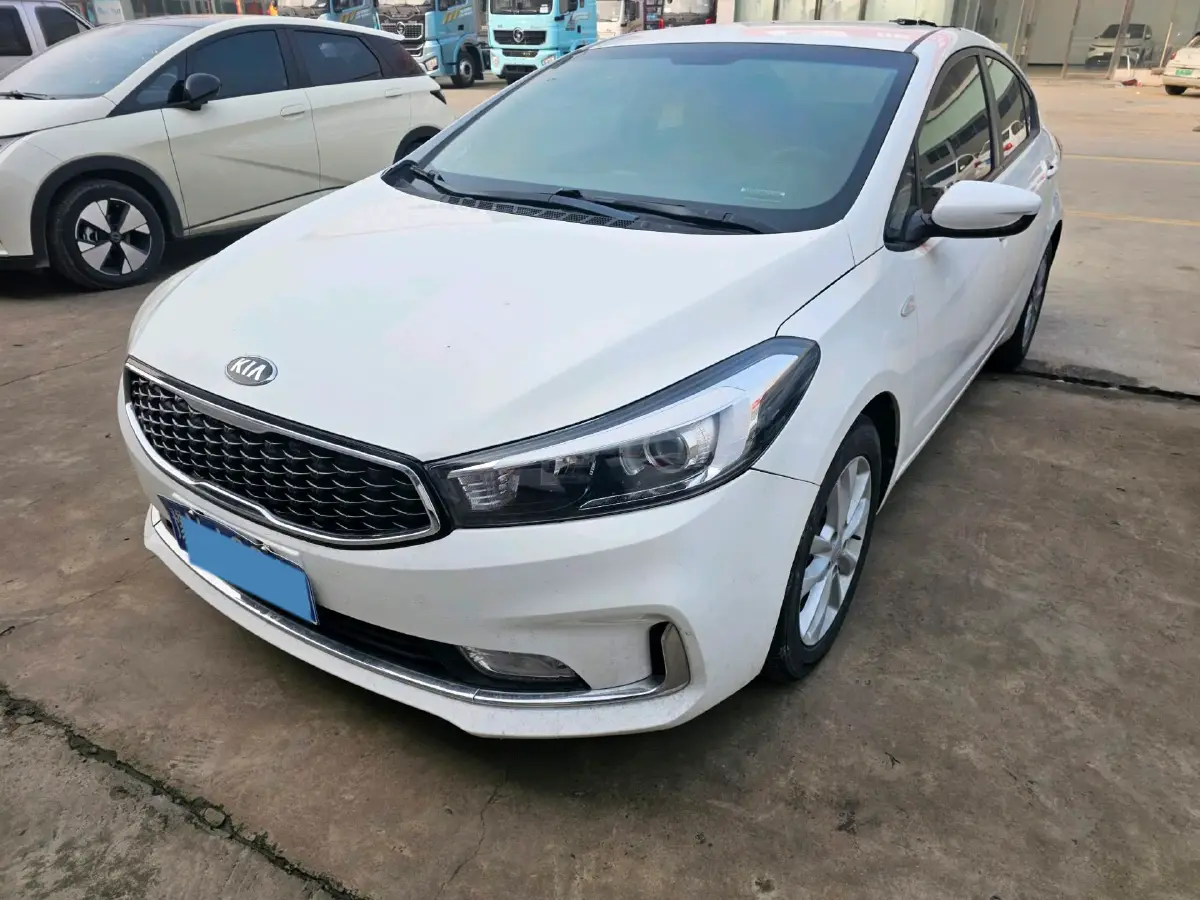 2016 Kia K3 1.6L 128HP L4 6AT