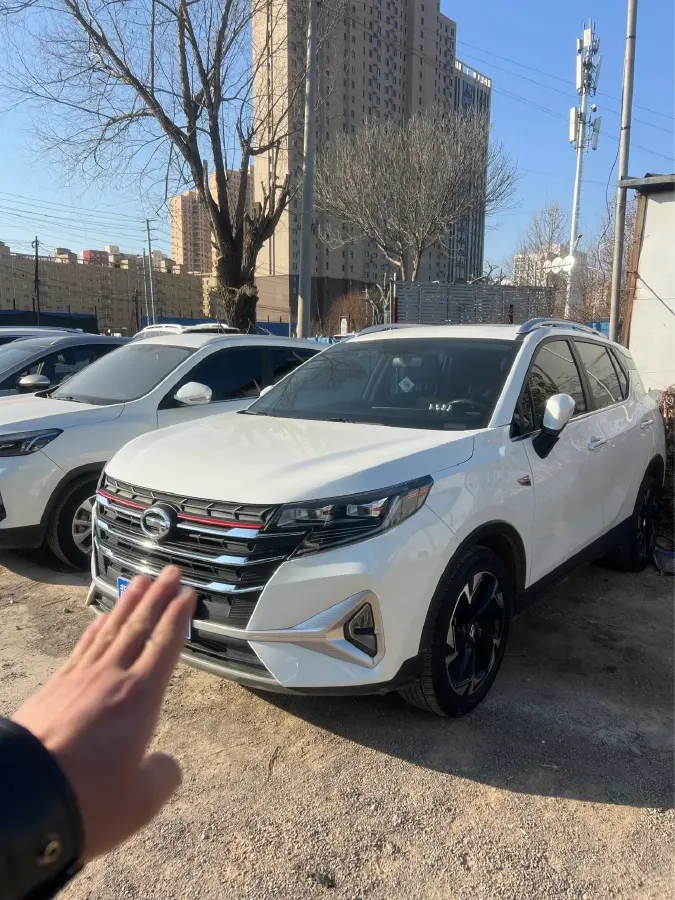 2022 GAC Trumpchi GS3 1.5T 169HP L4 6AT