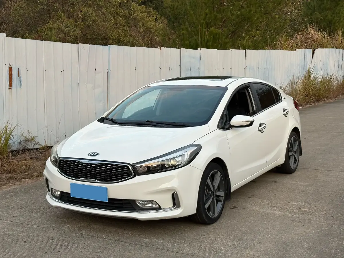 2016 Kia K3 1.6L 128HP L4 6AT