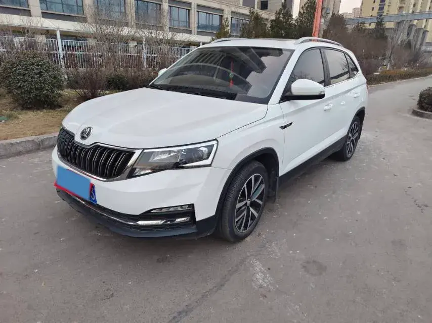 2021 Skoda Kamiq 1.5L 112HP L4 6AT