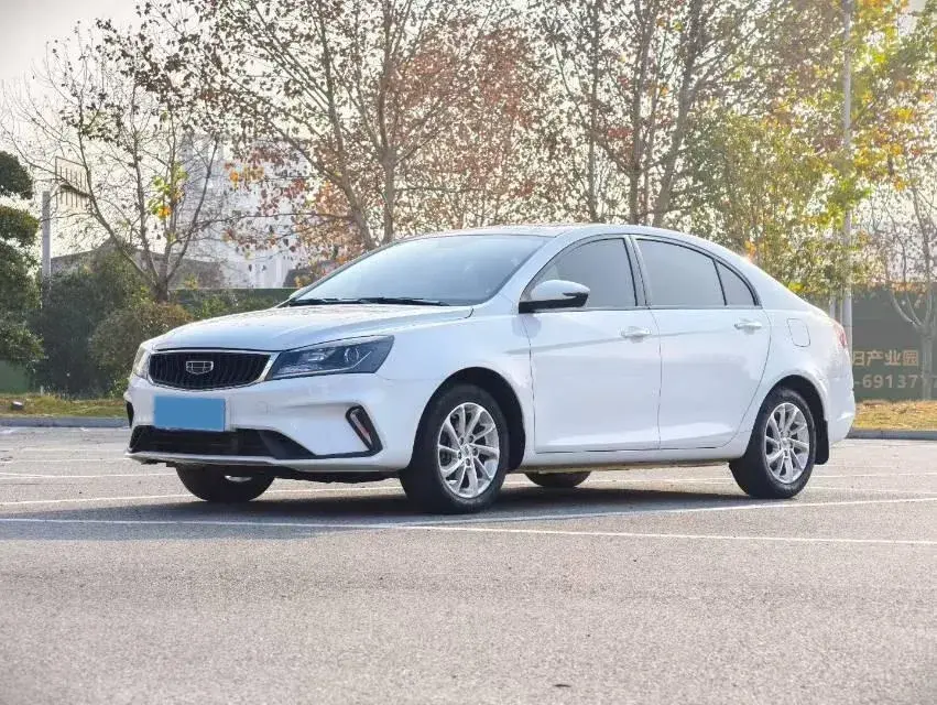 2019 Geely Emgrand 1.5L 109HP L4 5MT
