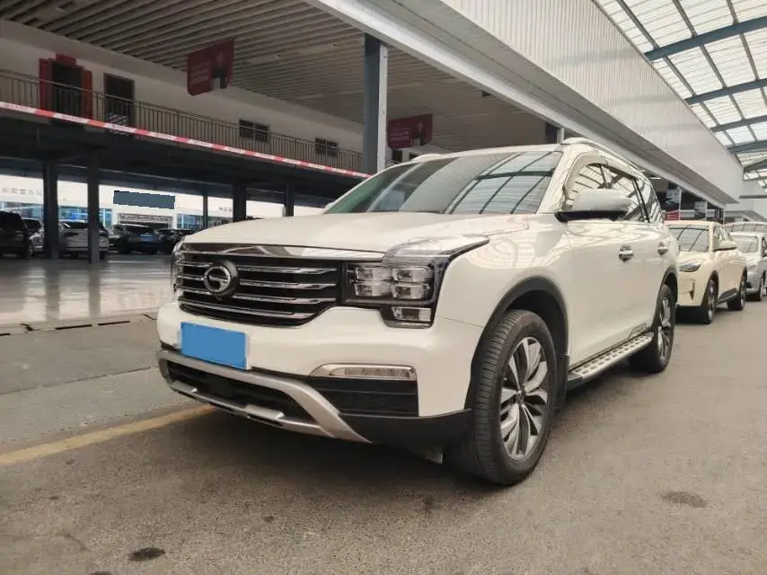 2017 GAC Trumpchi GS8 2.0T 201HP L4 6AT