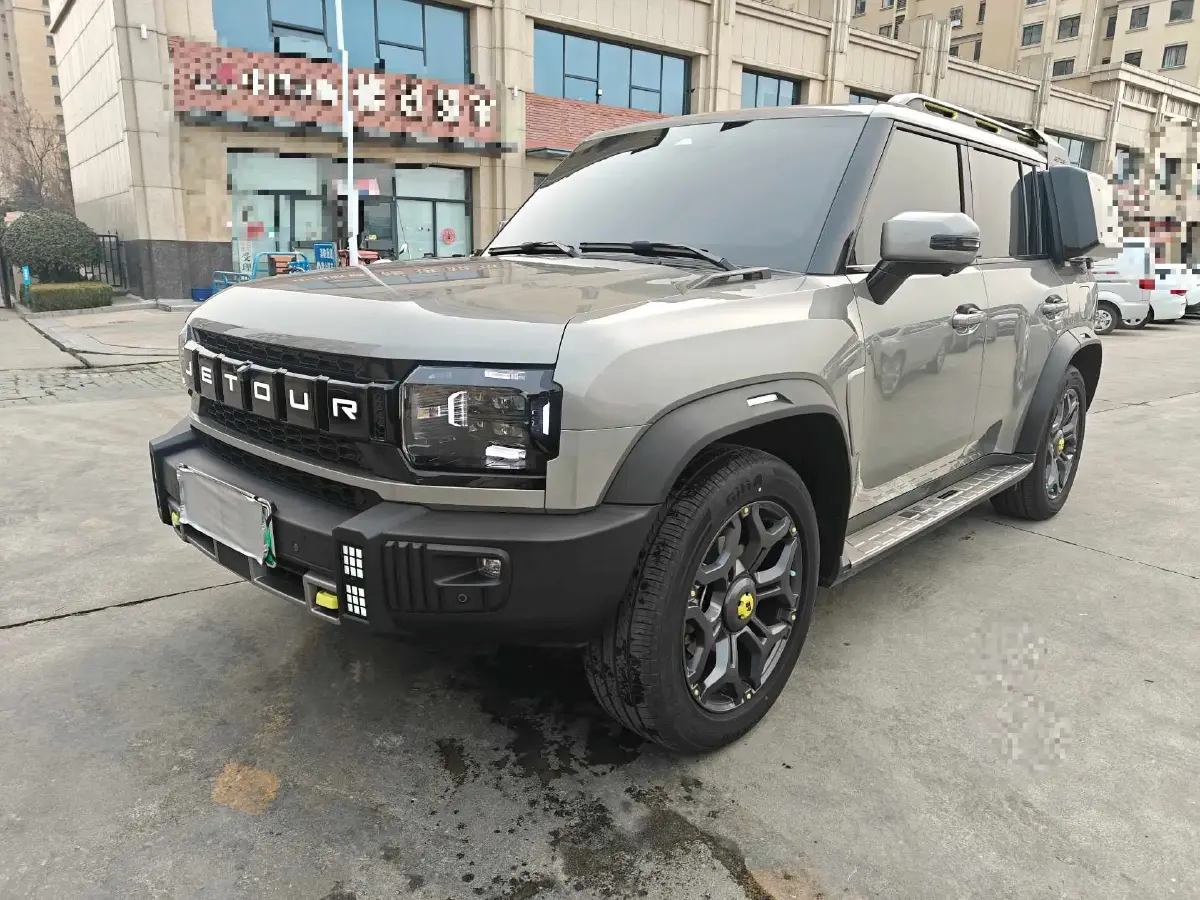 2024 Jetour ShanHai TravellerC-DM 1.5T 156HP L4 3DHT PHEV 43.24KWH