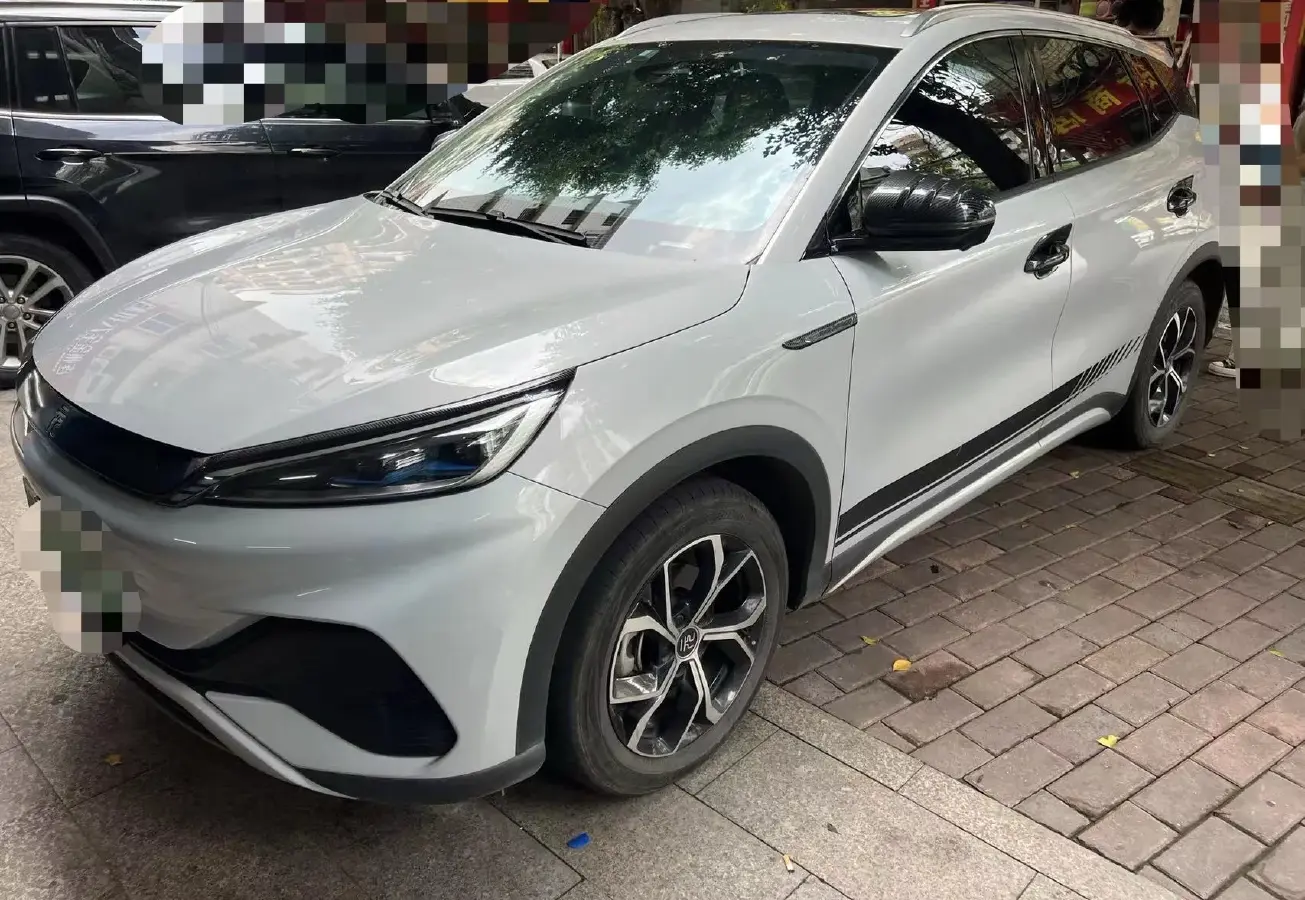 2024 BYD Yuan Plus BEV 49.92KWH