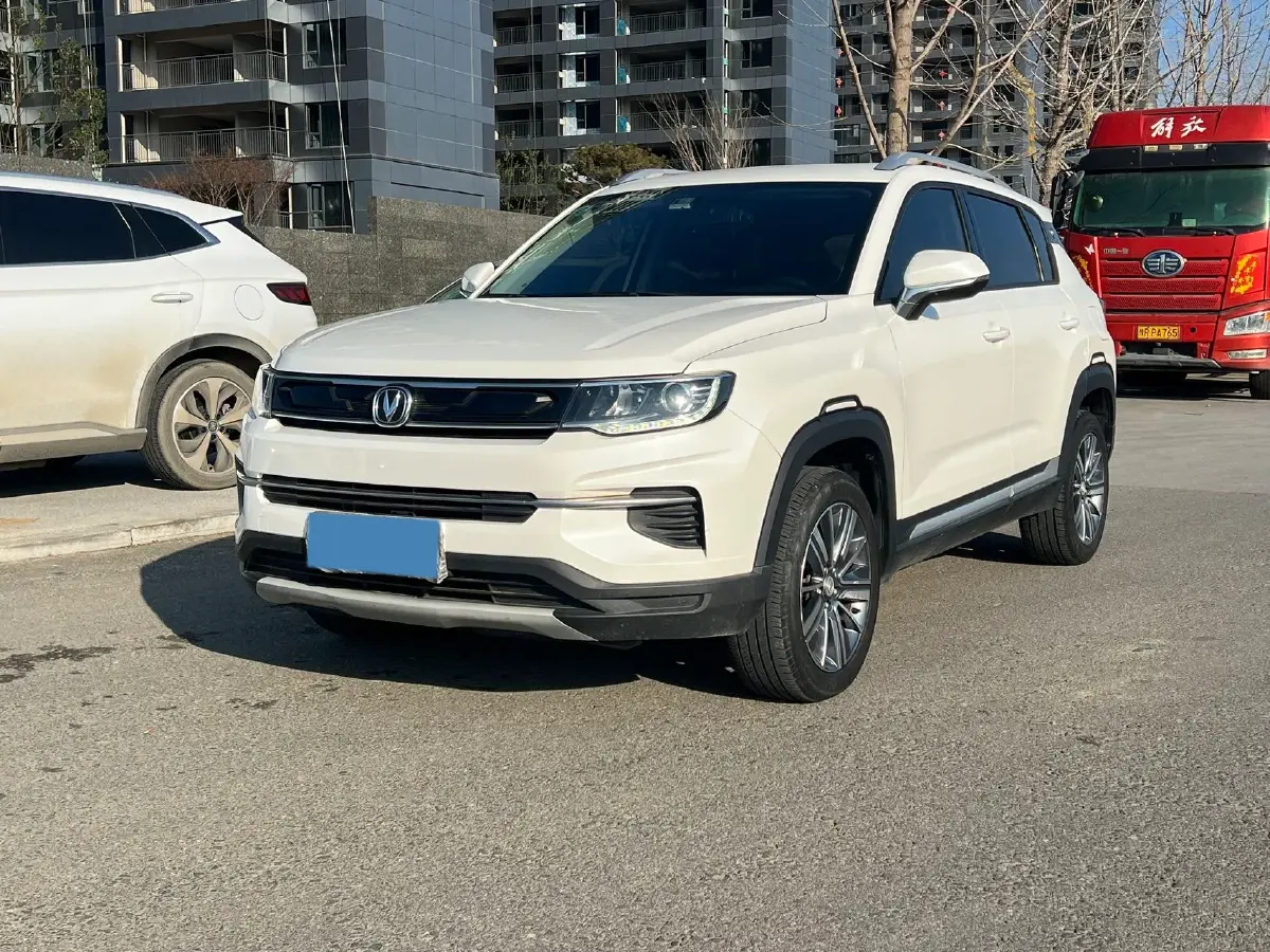 2019 ChangAn CS35 Plus 1.6L 128HP L4 5MT