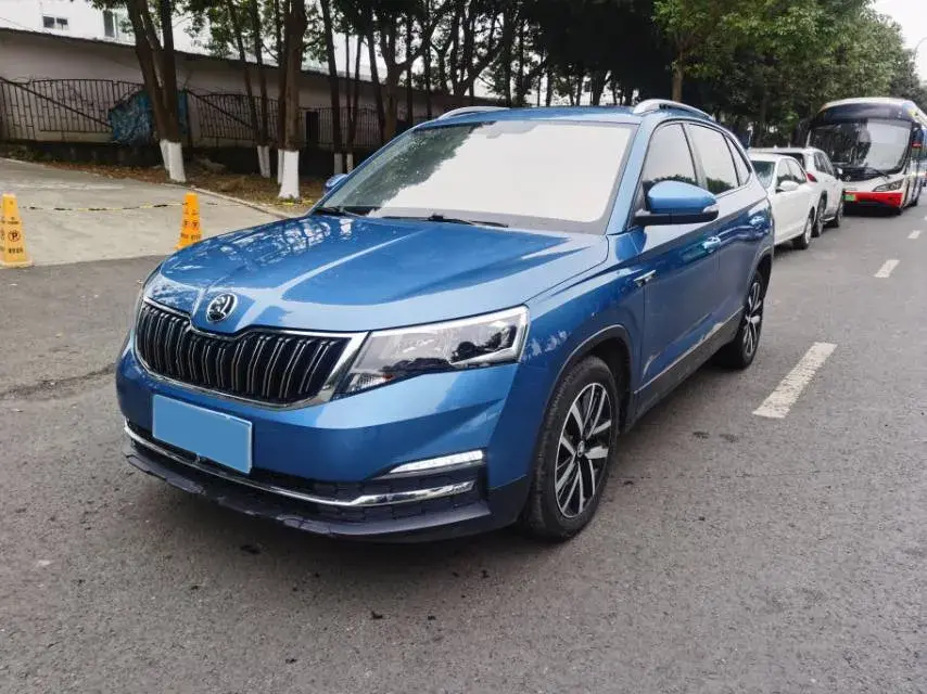 2020 Skoda Kamiq 1.5L 112HP L4 6AT