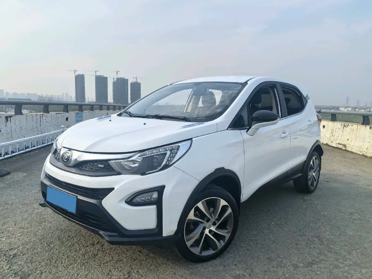 2017 BYD Yuan 1.5L 109HP L4 6DCT