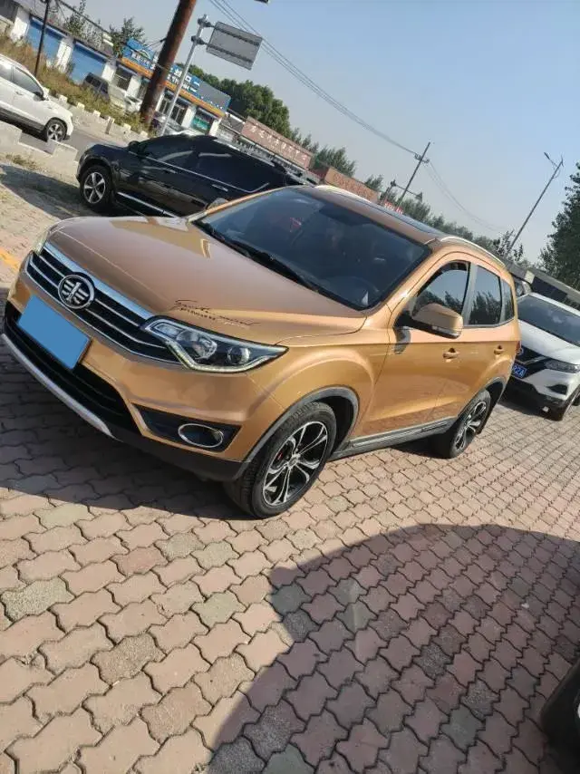 2017 FAW Senia R7 1.6L 116HP L4 6AT