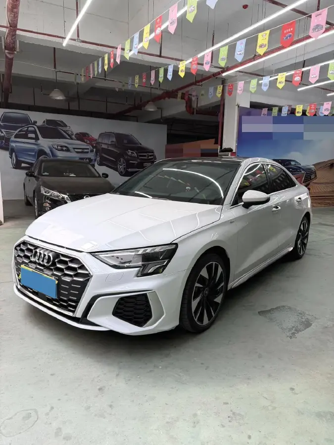 2022 Audi A3 1.4T 150HP L4 7DCT