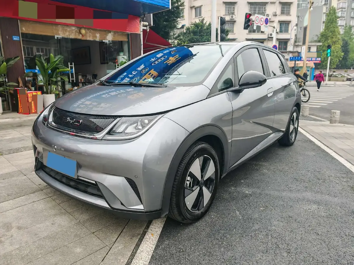 2021 BYD Yuan Pro BEV 50.1KWH