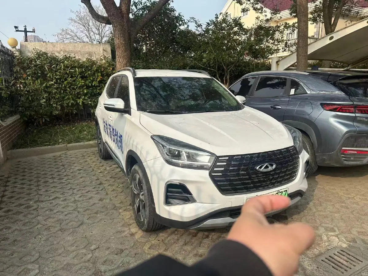 2021 Chery EV Tiggo e BEV 53.6KWH,autocango,china used car exporter,china ev exporter,chinese used car exporter,chinese used ev exporter