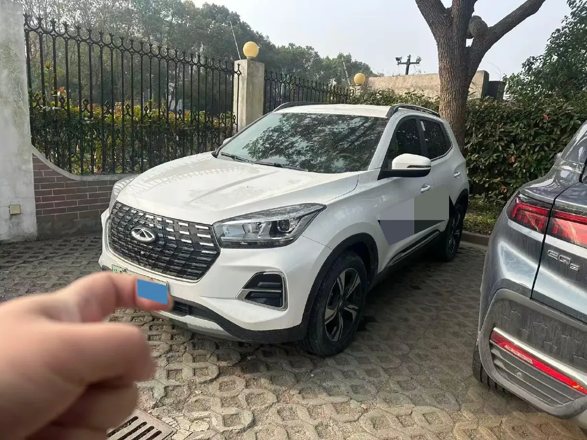 2021 Chery EV Tiggo e BEV 53.6KWH,autocango,china used car exporter,china ev exporter,chinese used car exporter,chinese used ev exporter