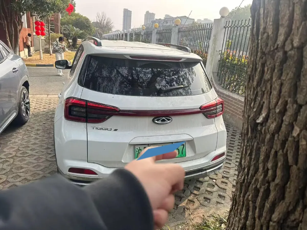 2021 Chery EV Tiggo e BEV 53.6KWH,autocango,china used car exporter,china ev exporter,chinese used car exporter,chinese used ev exporter