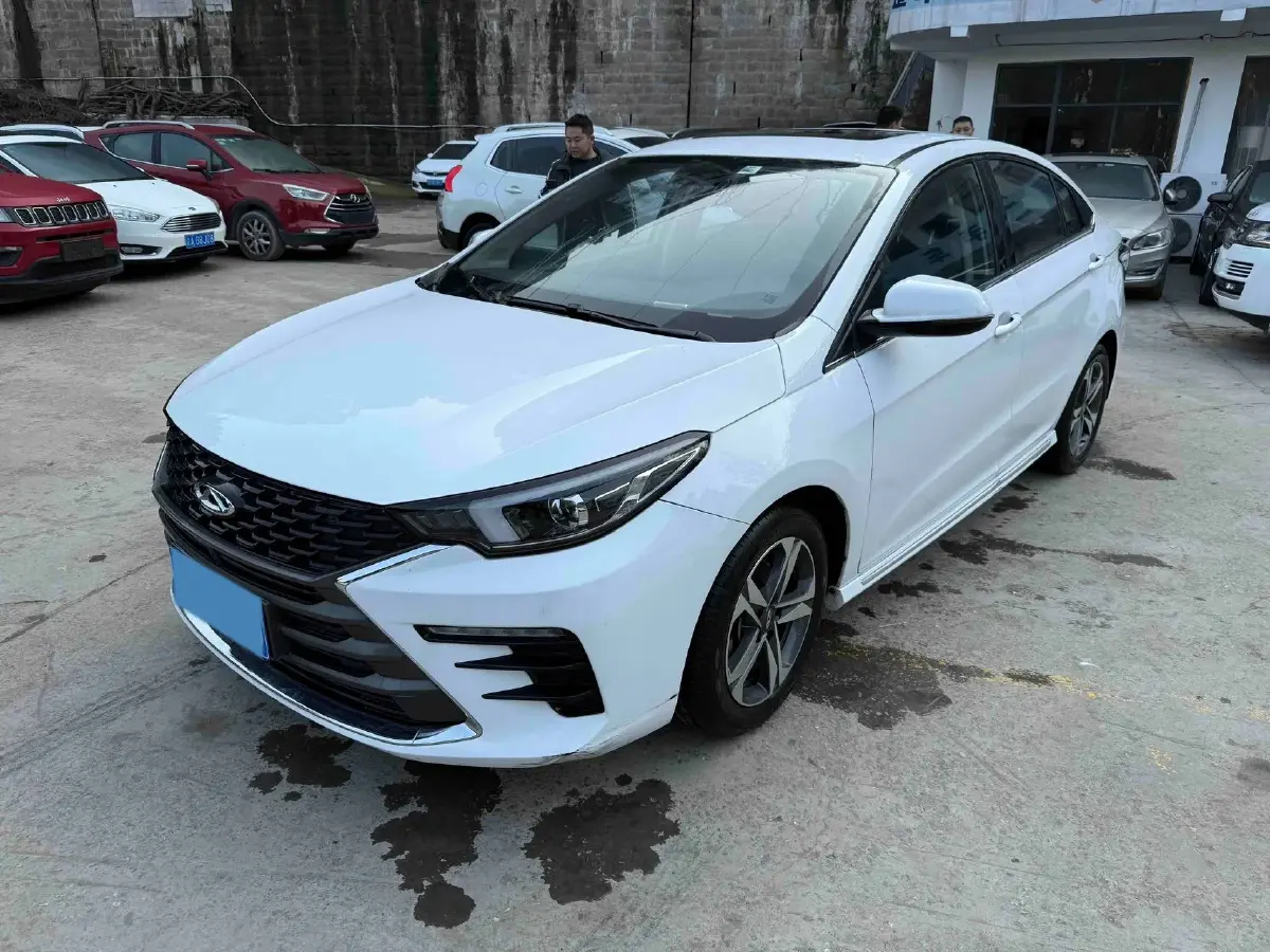 2021 Chery Arrizo 5 Plus 1.5L 116HP L4 CVT