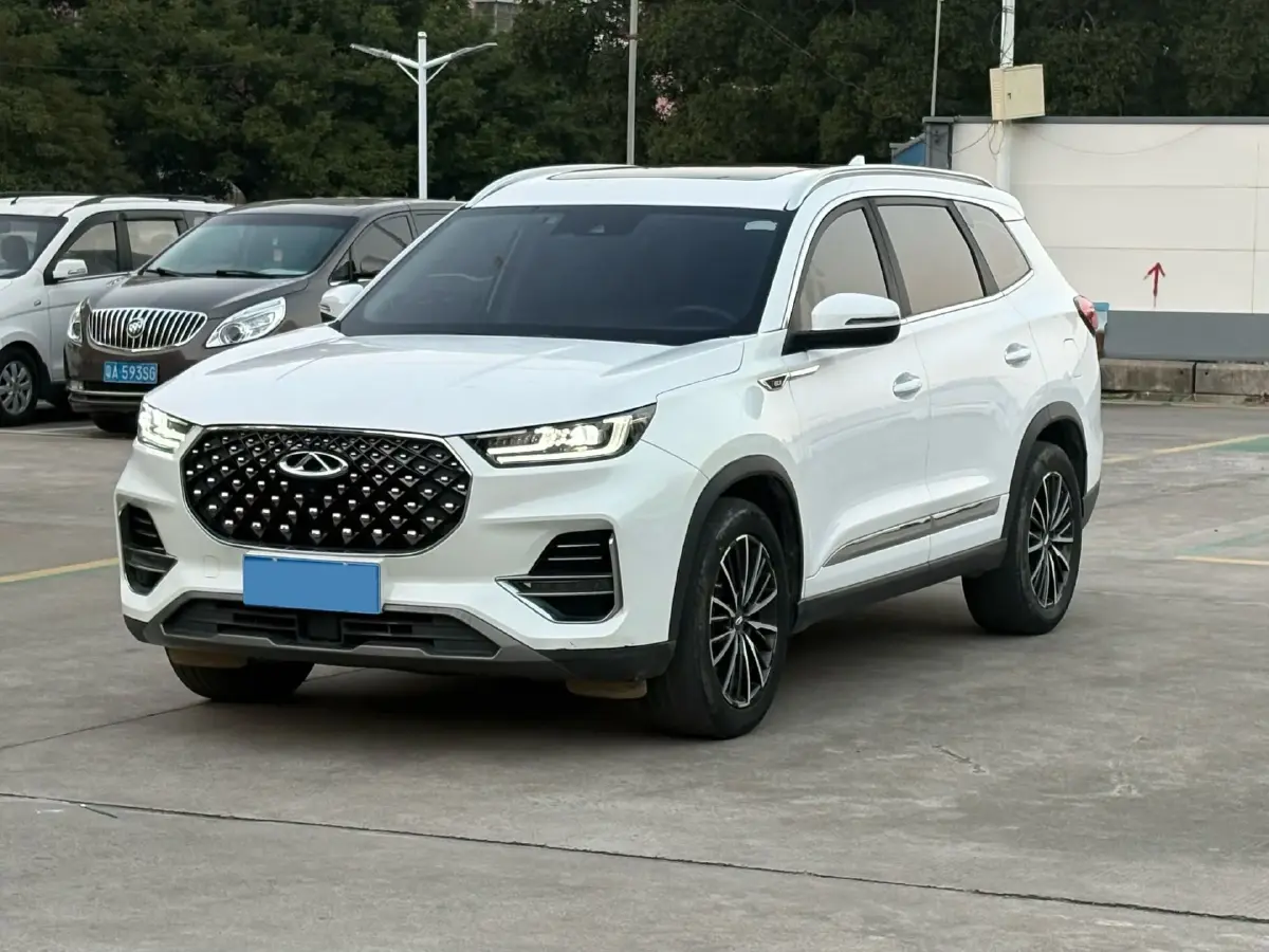 2021 Chery Tiggo 8 Plus 1.6T 197HP L4 7DCT
