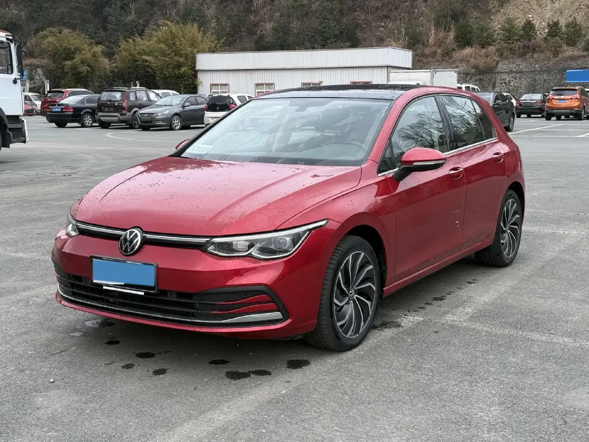 2021 Volkswagen Golf 1.4T 150HP L4 7DCT