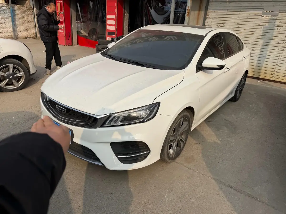 2019 Geely Binray 1.0T 136HP L3 6DCT