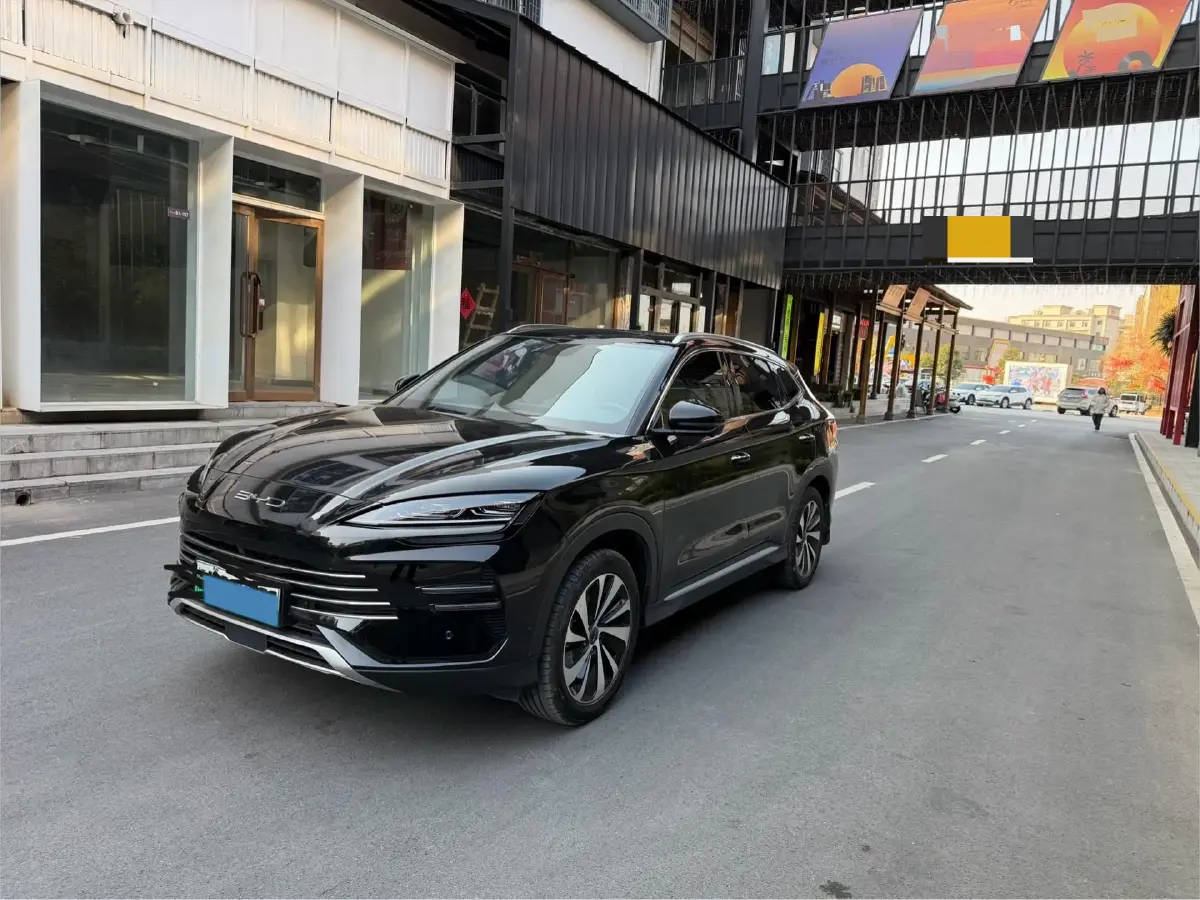 2023 BYD Song Plus BEV 71.8KWH