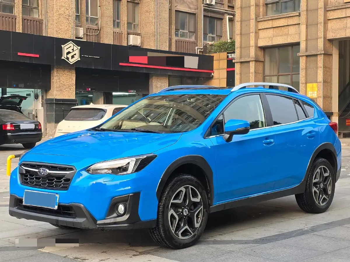 2018 Subaru XV 2.0L 156HP H4 CVT