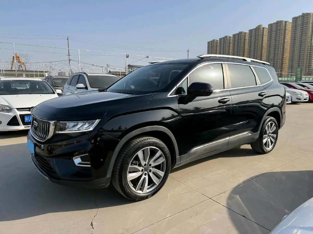 2022 Geely Okavango 1.8T 184HP L4 7DCT