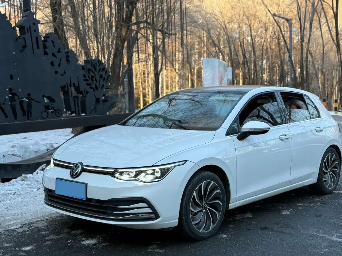 2021 Volkswagen Golf 1.4T 150HP L4 7DCT