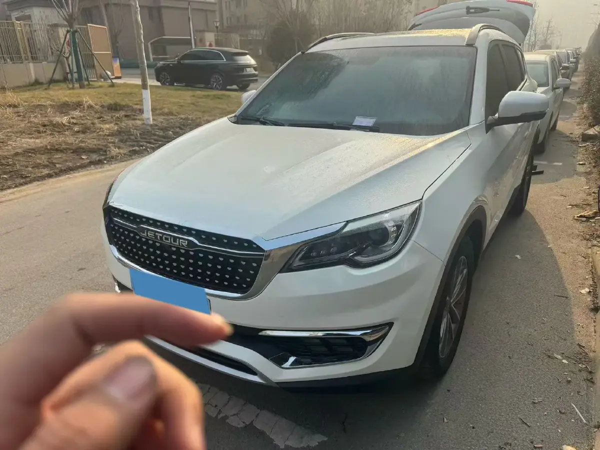 2019 Jetour X70S 1.5T 156HP L4 6DCT