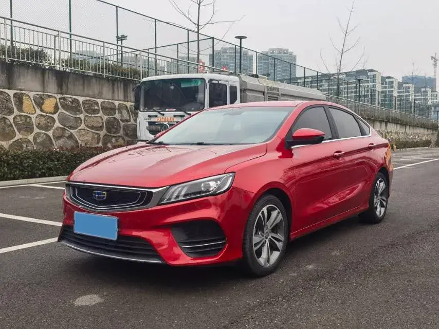 2018 Geely Binray 1.4T 133HP L4 CVT