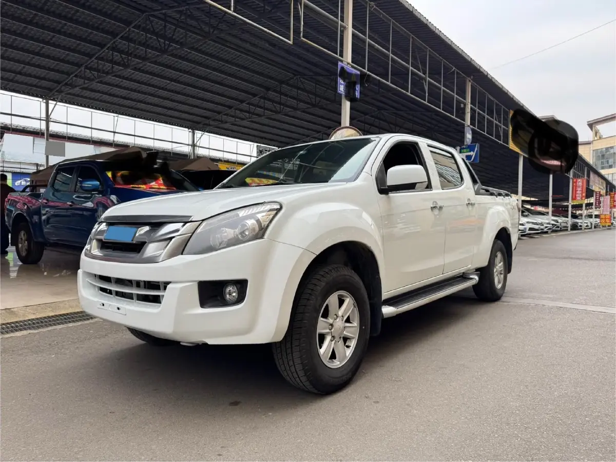 2020 Isuzu LingTuo 2.5T 150HP L4 6MT