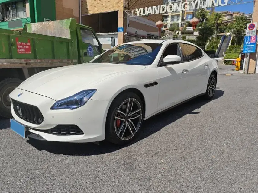 2018 Maserati Quattroporte 3.0T 350HP V6 8AT