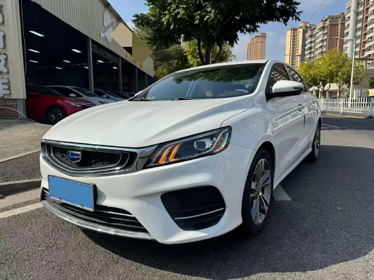 2018 Geely Binray 1.4T 133HP L4 CVT