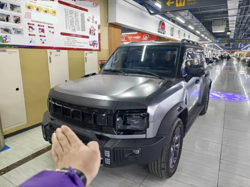 2023 Jetour Traveller 2.0T 254HP L4 7DCT