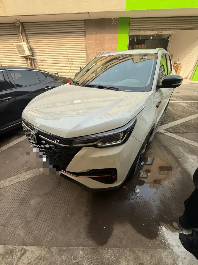 2021 ChangAn CS55 Plus 1.5T 180HP L4 7DCT
