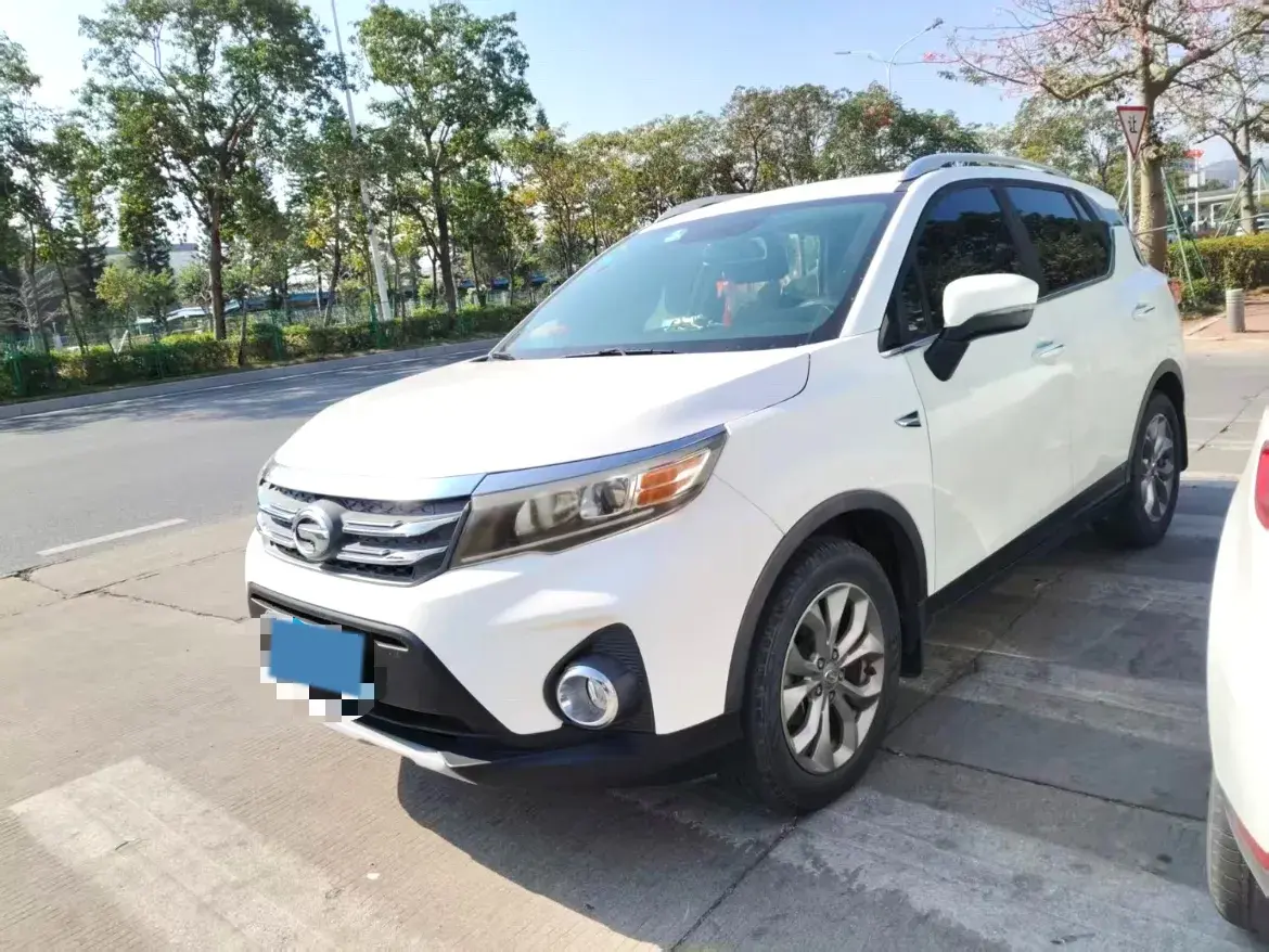 2017 GAC Trumpchi GS3 1.3T 137HP L4 6AT