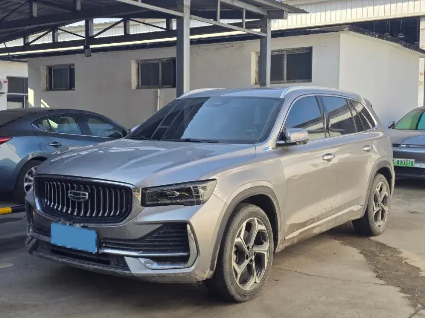 2021 Geely Monjaro 2.0T 218HP L4 7DCT