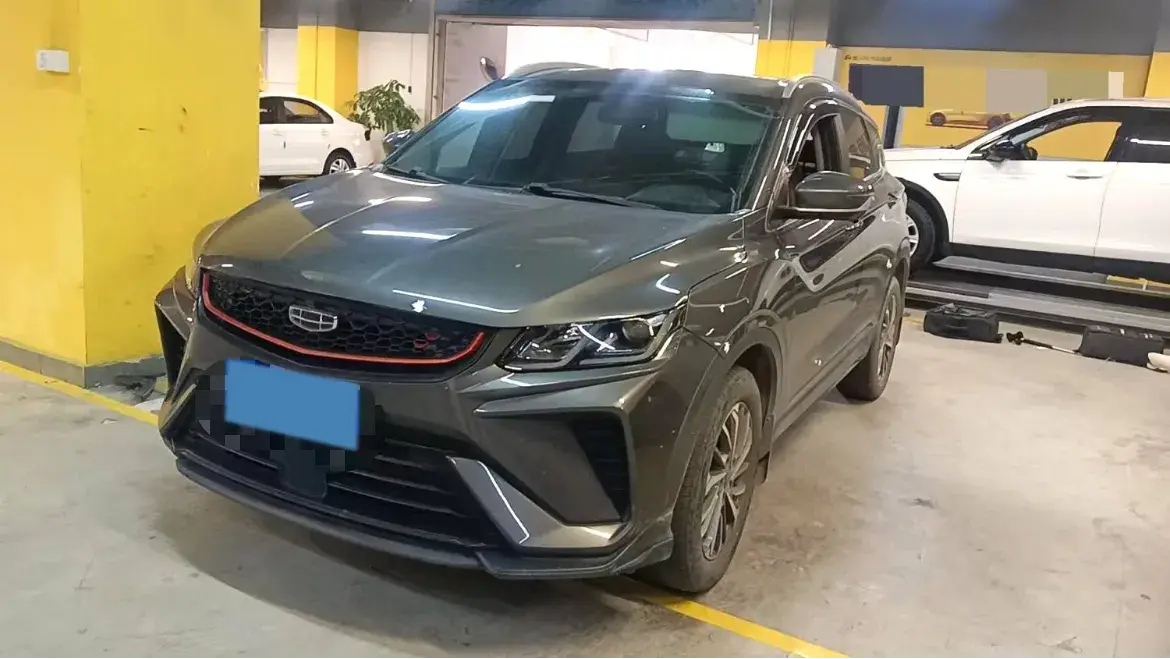 2021 Geely Coolray 1.4T 141HP L4 6DCT