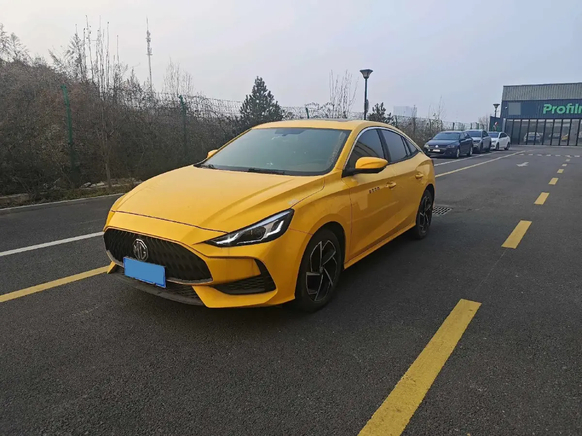 2021 MG 5 1.5T 173HP L4 7DCT