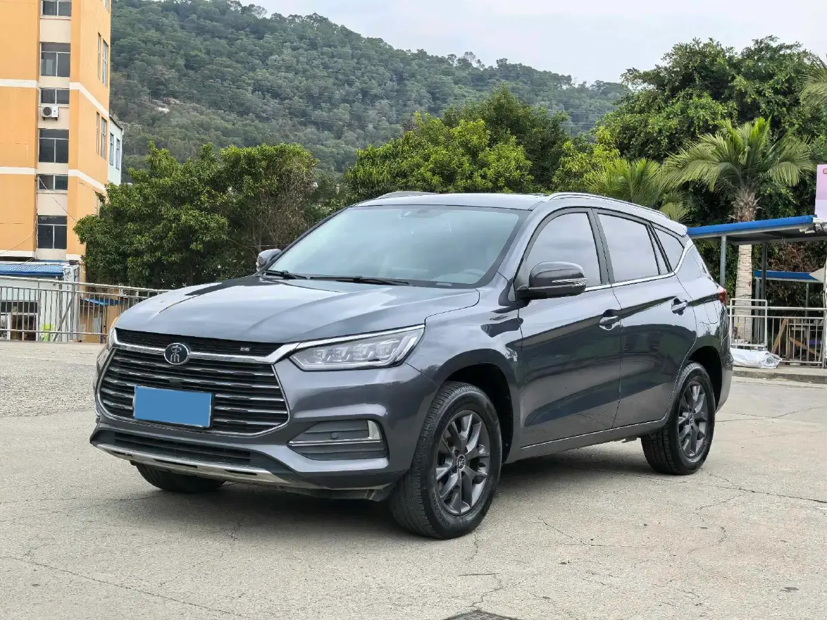 2021 BYD Song 1.5T 160HP L4 6DCT