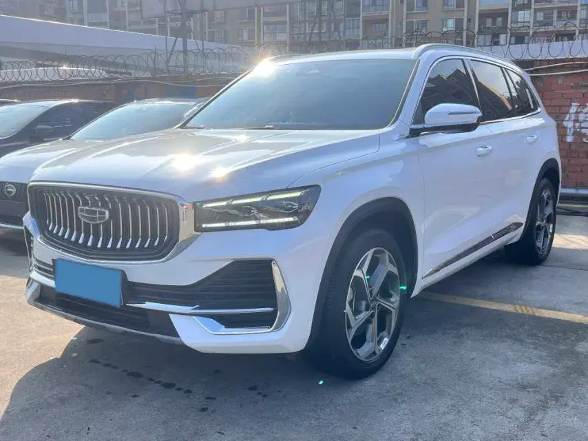 2021 Geely Monjaro 2.0T 218HP L4 7DCT