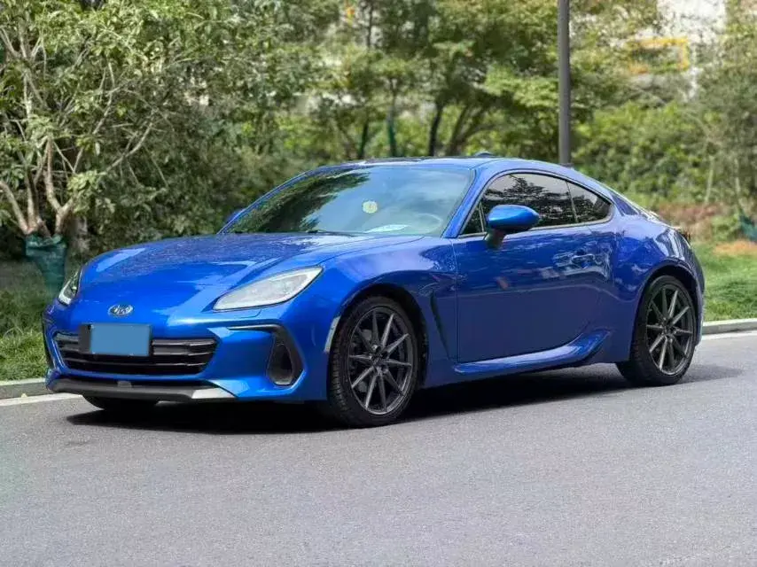 2022 Subaru BRZ 2.4L 234HP H4 6MT