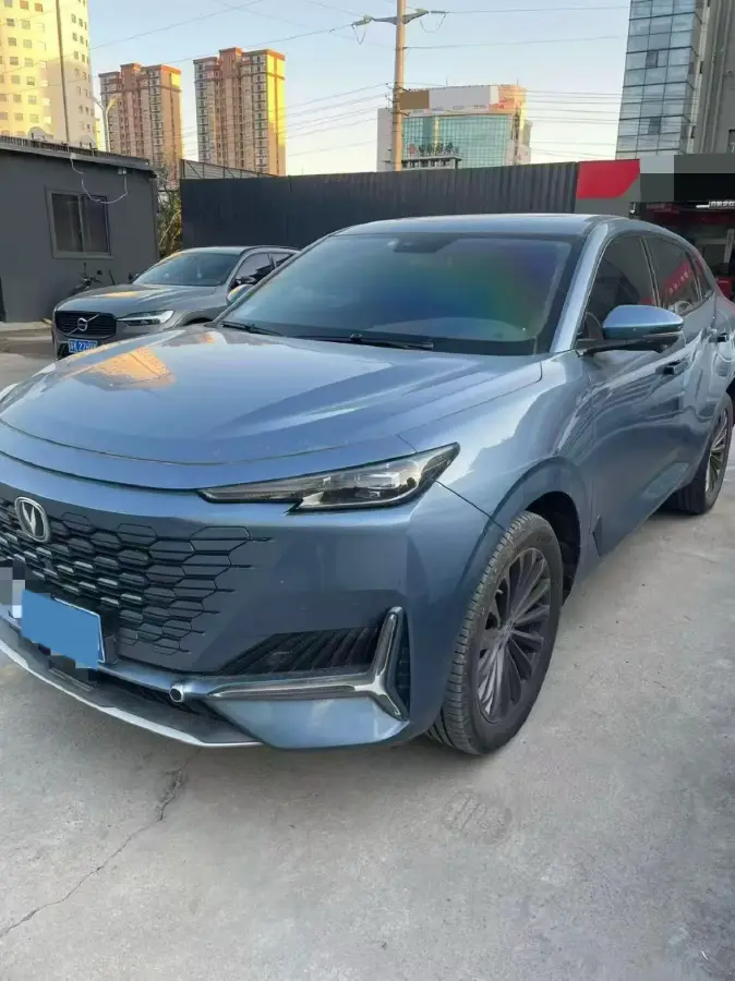 2021 ChangAn UNI-K 2.0T 233HP L4 8AT