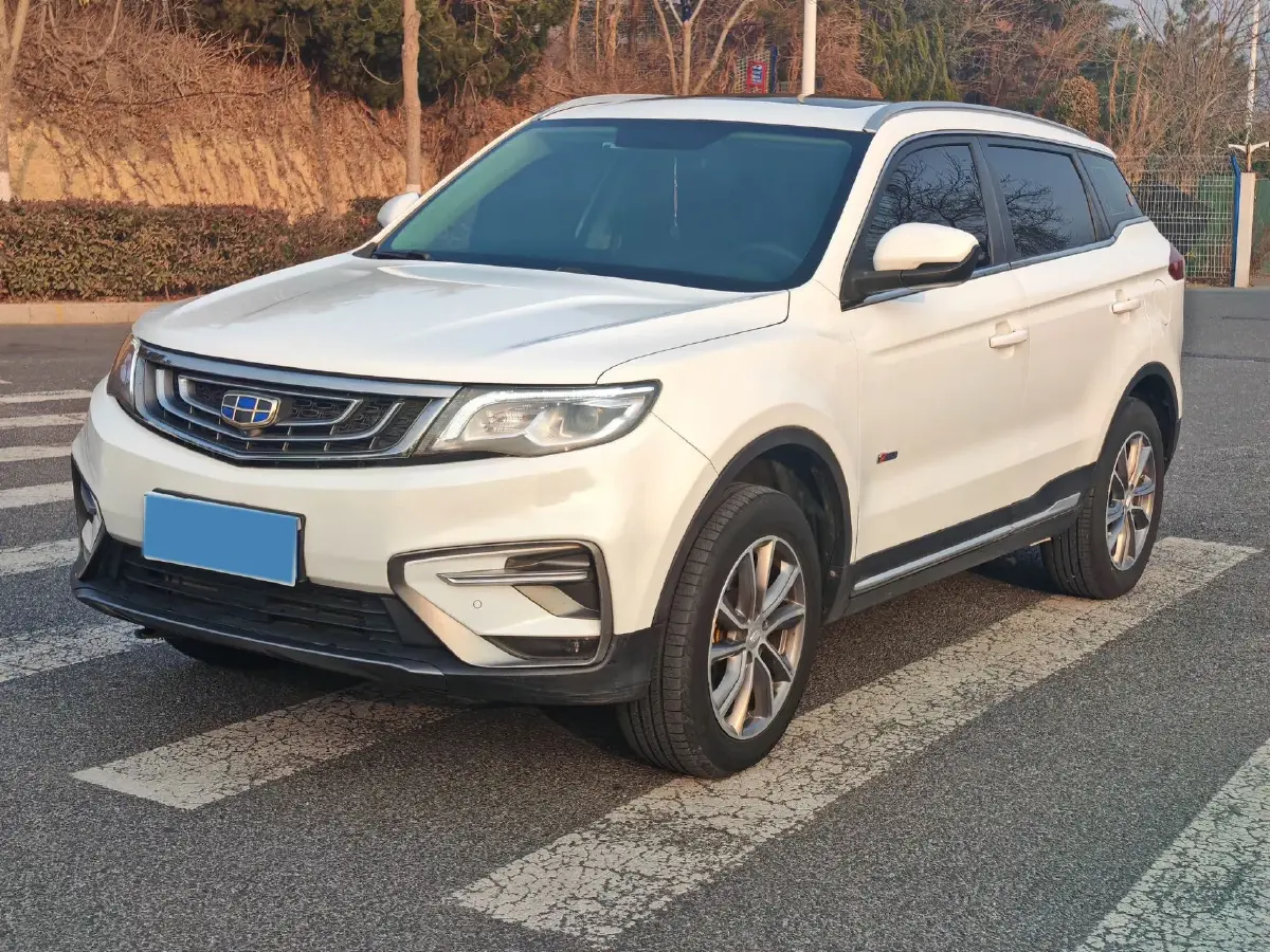 2018 Geely Azkarra 1.8T 184HP L4 6AT