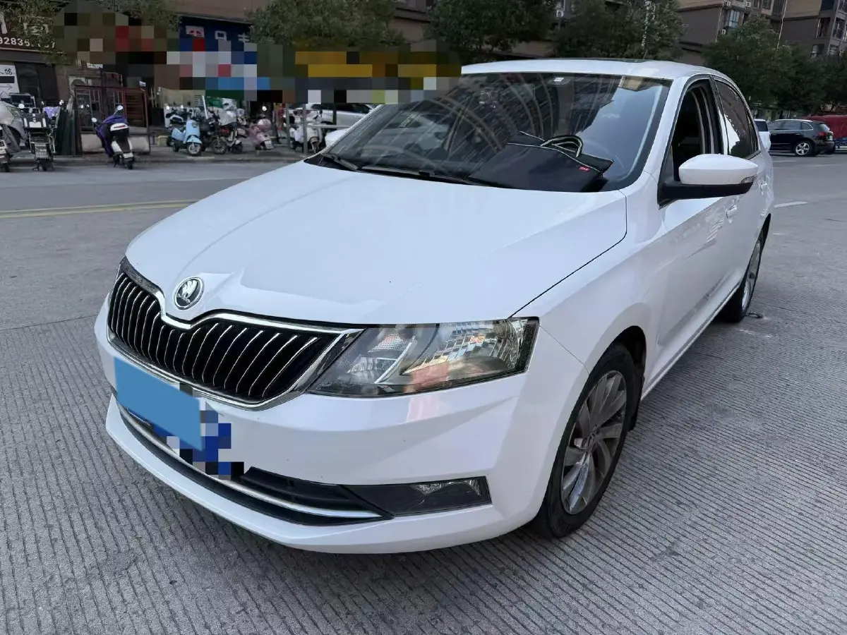 2018 Skoda Rapid 1.6L 110HP L4 6AT