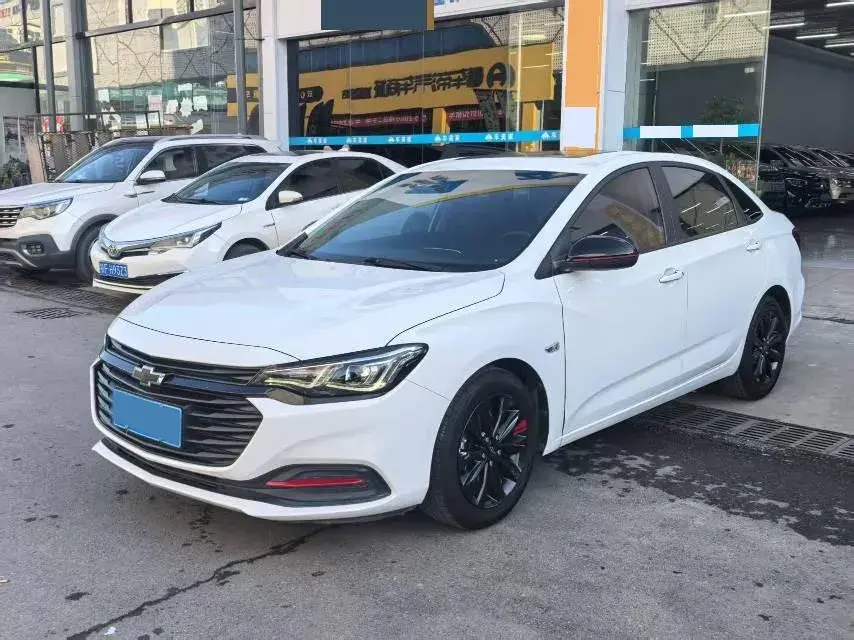 2019 Chevrolet Monza 1.0T 125HP L3 6DCT