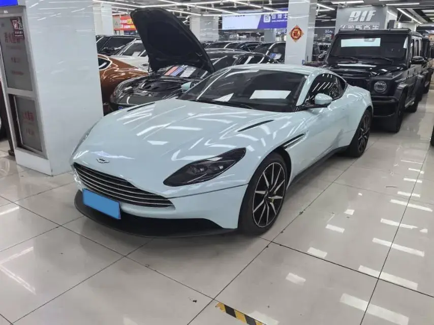 2019 Aston Martin DB11 4.0T 510HP V8 8AT
