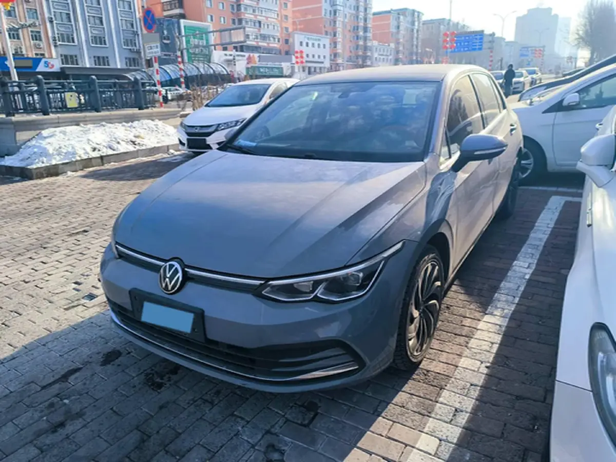 2021 Volkswagen Golf 1.4T 150HP L4 7DCT