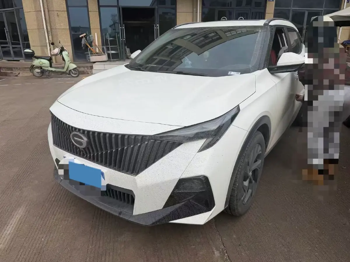 2023 GAC Trumpchi GS3 1.5T 177HP L4 7DCT